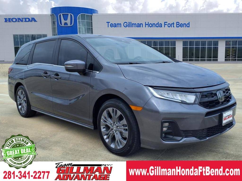 2025 Honda Odyssey Touring — Minivan — 6,089 mi — Rosenberg, TX