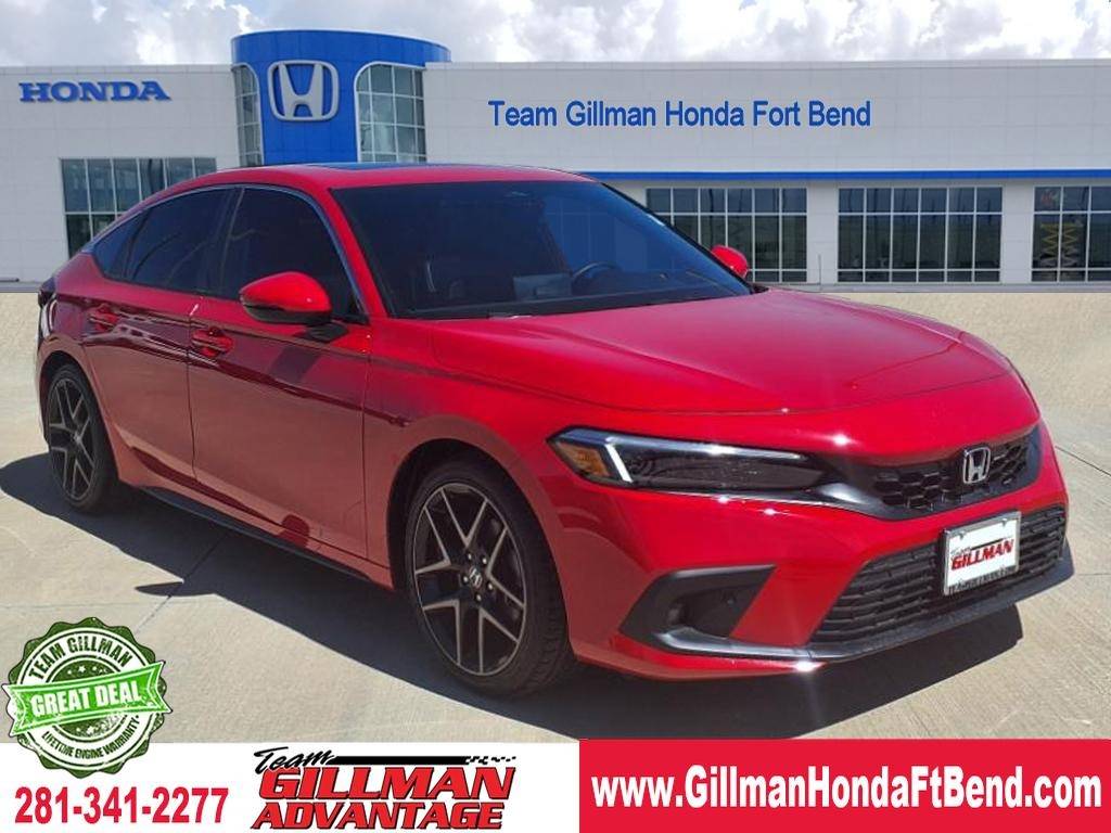 2024 Honda Civic Sport Touring — Hatchback — 6,735 mi — Rosenberg, TX
