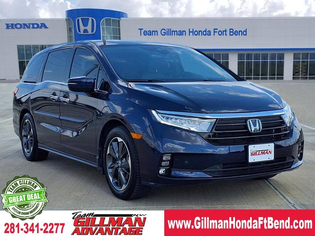 2023 Honda Odyssey Elite — Minivan — 35,364 mi — Rosenberg, TX