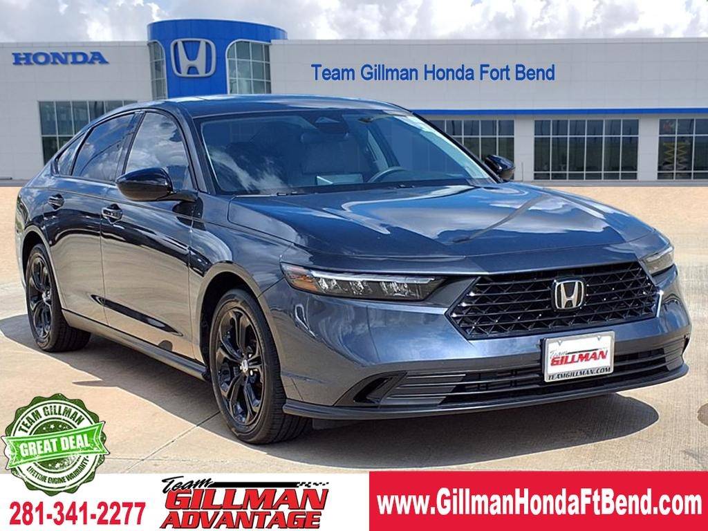 2025 Honda Accord SE — Sedan — 6,801 mi — Rosenberg, TX