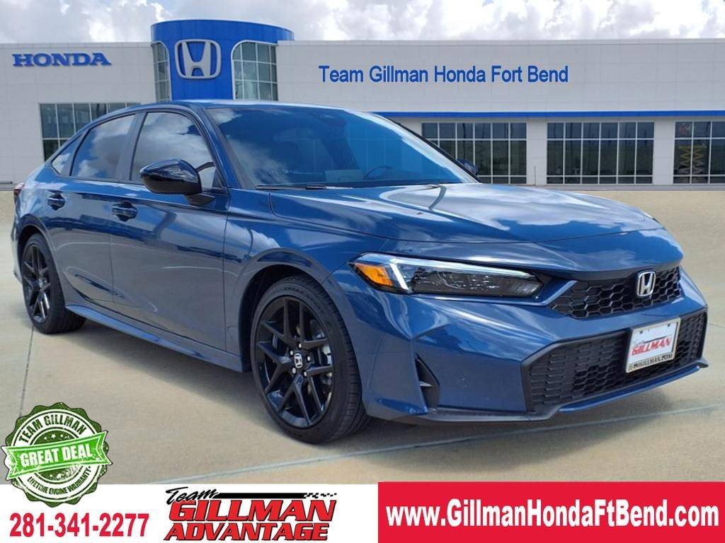 2025 Honda Civic Hybrid Sport — Sedan — 1,870 mi — Rosenberg, TX