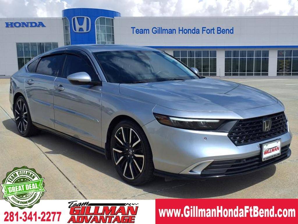 2023 Honda Accord Hybrid Touring — Sedan — 50,056 mi — Rosenberg, TX