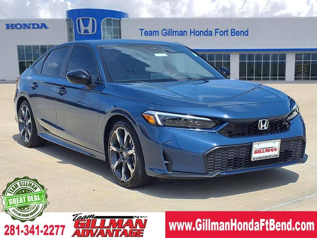 2025 Honda Civic Hybrid Sport — Sedan — 10,291 mi — Rosenberg, TX