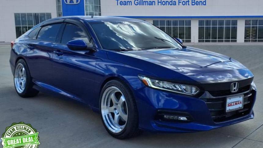 2019 Honda Accord Sport — Sedan — 105,170 mi — Rosenberg, TX
