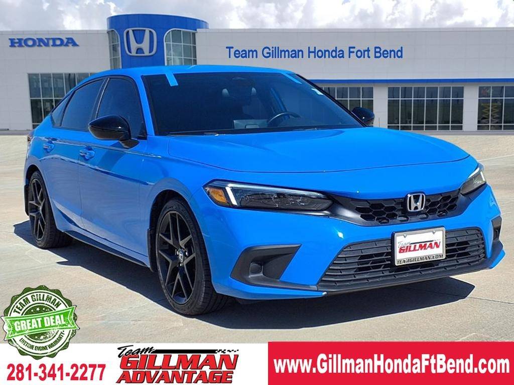 2024 Honda Civic Sport — Hatchback — 48,530 mi — Rosenberg, TX