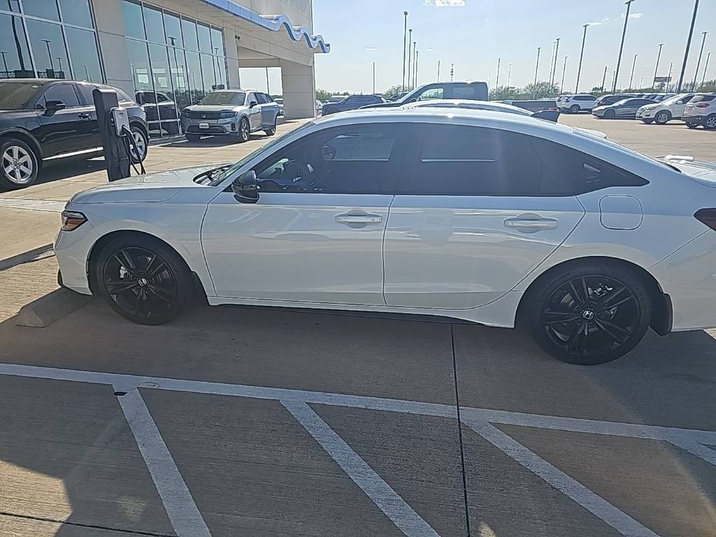 2025 Honda Civic Si — Sedan — 1,803 mi — Rosenberg, TX