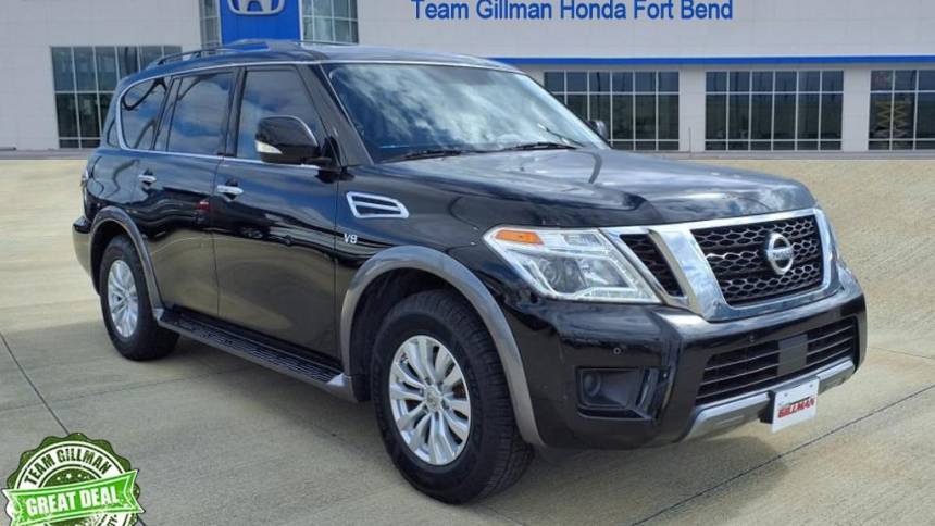 2019 Nissan Armada SV — SUV — 42,474 mi — Rosenberg, TX