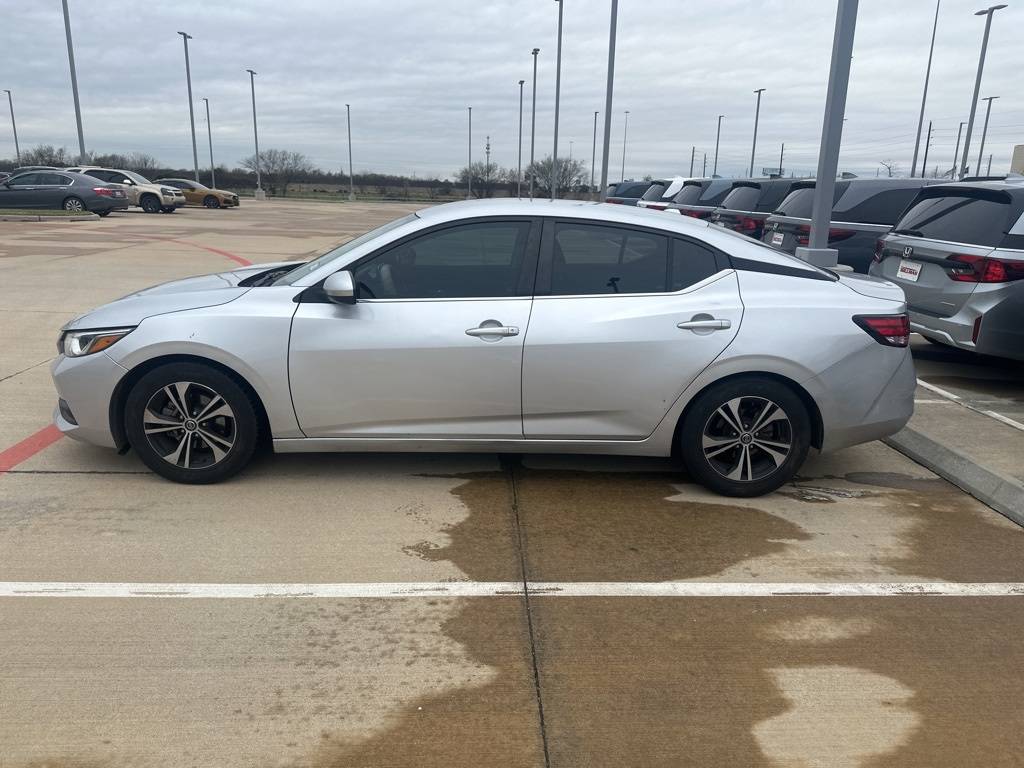 2021 Nissan Sentra SV — Sedan — 70,227 mi — Rosenberg, TX