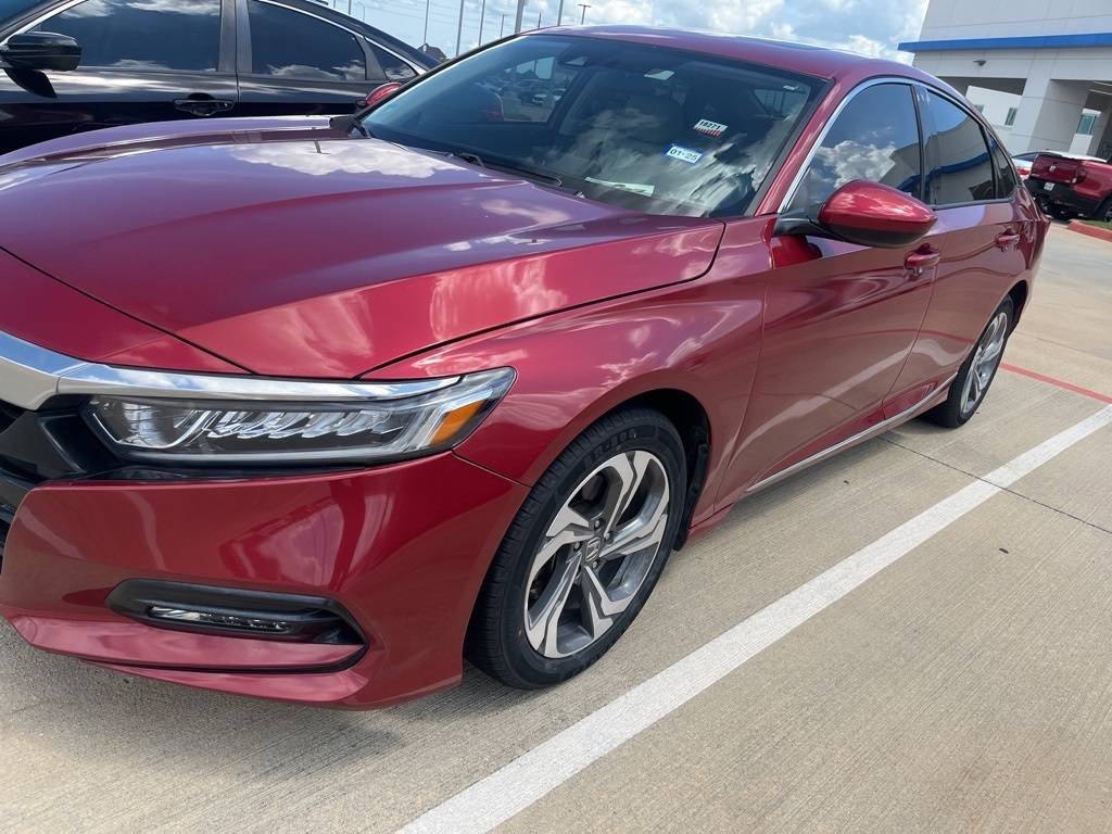 2018 Honda Accord EX — Sedan — 40,739 mi — Rosenberg, TX