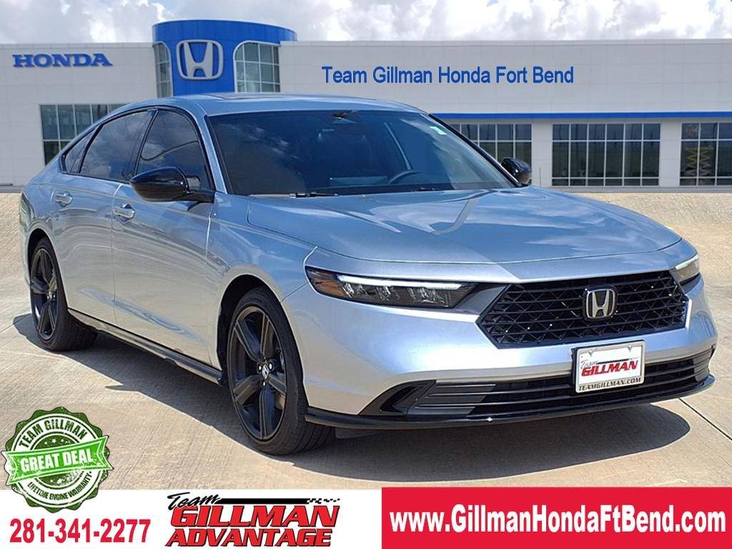2025 Honda Accord Hybrid Sport-L — Sedan — 1,347 mi — Rosenberg, TX