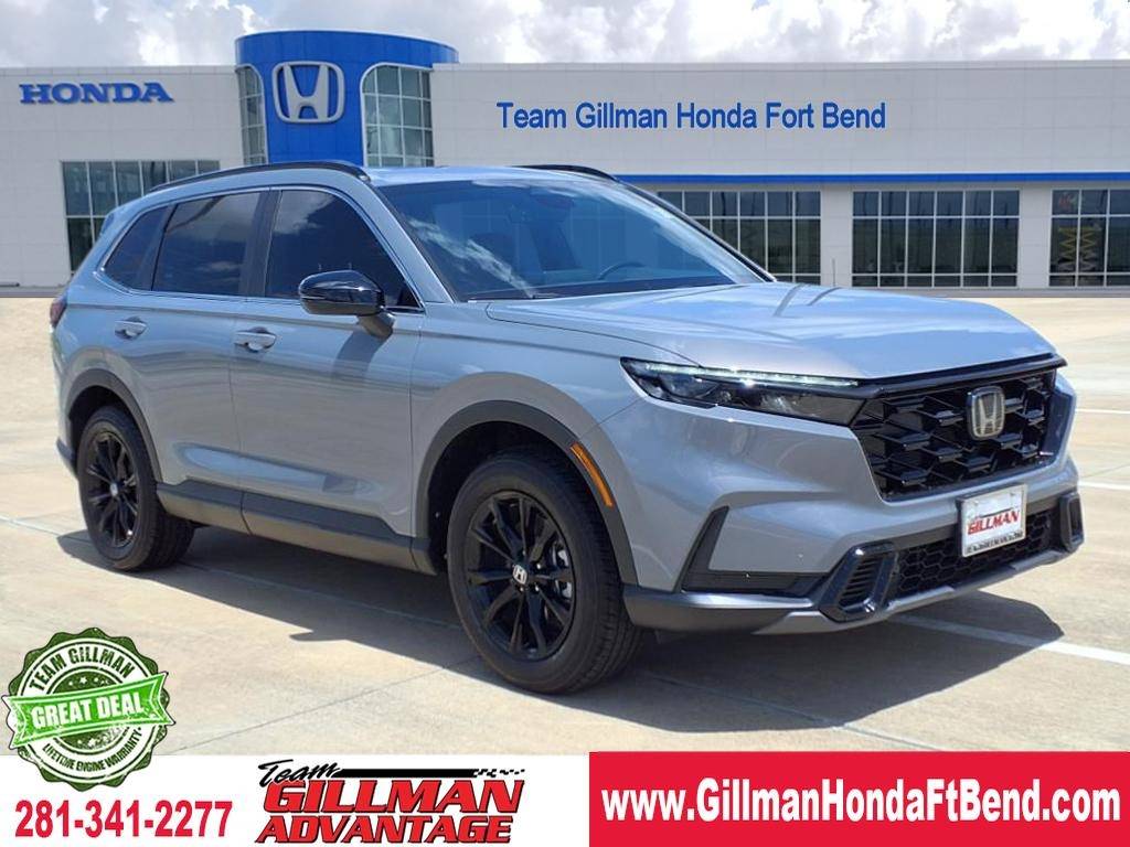 2025 Honda CR-V Hybrid Sport-L — SUV — 6,866 mi — Rosenberg, TX