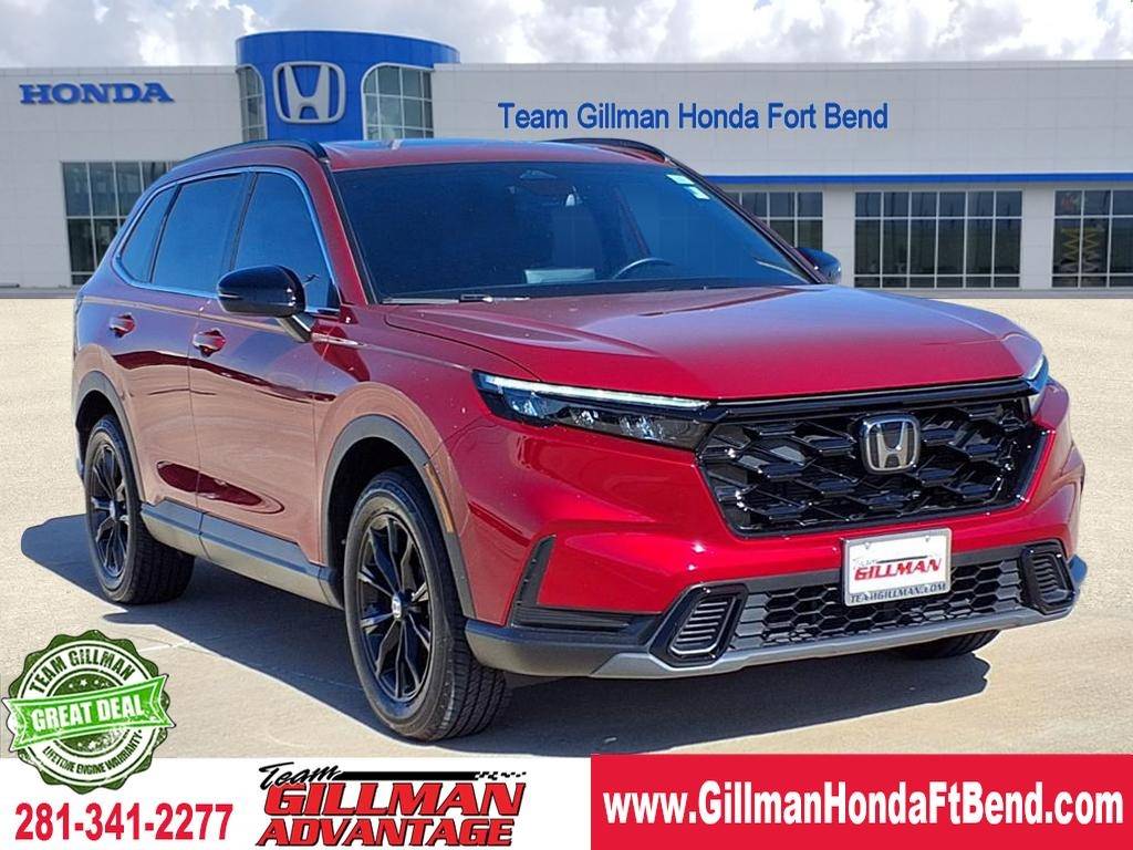 2025 Honda CR-V Hybrid Sport — SUV — 8,225 mi — Rosenberg, TX