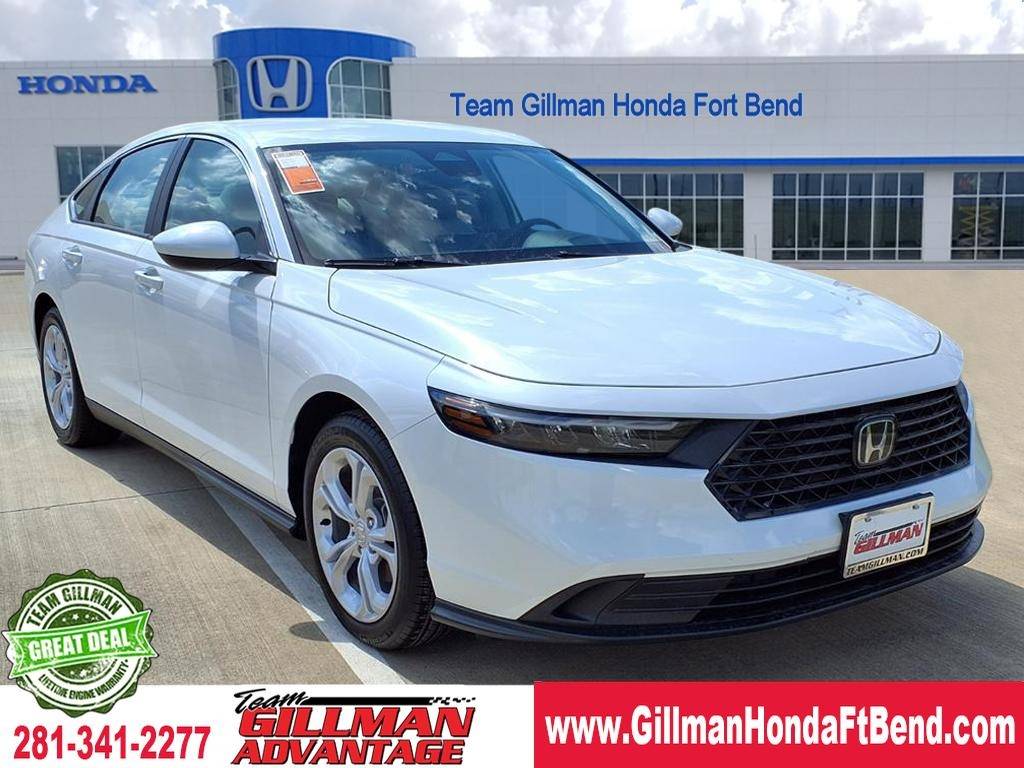 2025 Honda Accord LX — Sedan — 7,141 mi — Rosenberg, TX