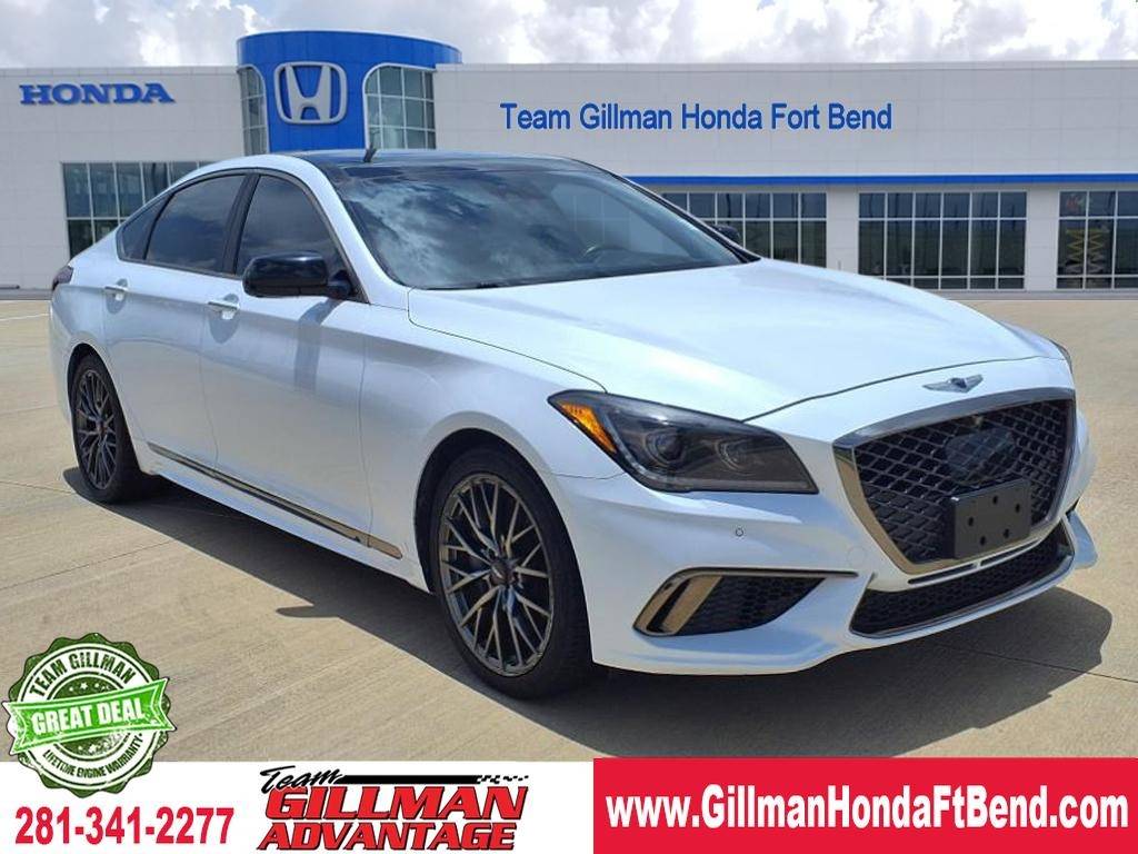 2018 Genesis G80 3.3T Sport — Sedan — 77,676 mi — Rosenberg, TX