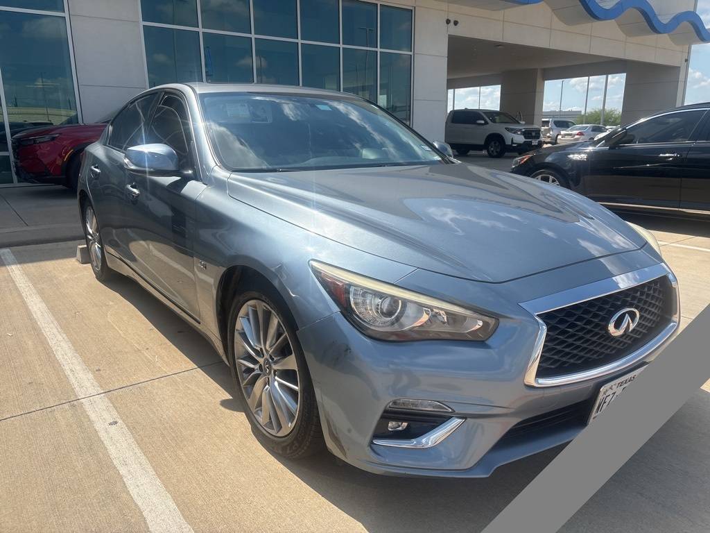 2018 INFINITI Q50 3.0t LUXE — Sedan — 85,779 mi — Rosenberg, TX