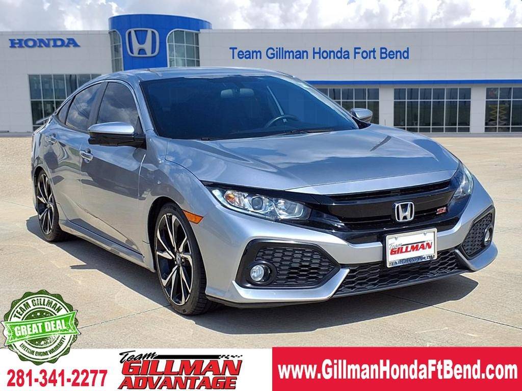 2018 Honda Civic Si — Sedan — 72,475 mi — Rosenberg, TX