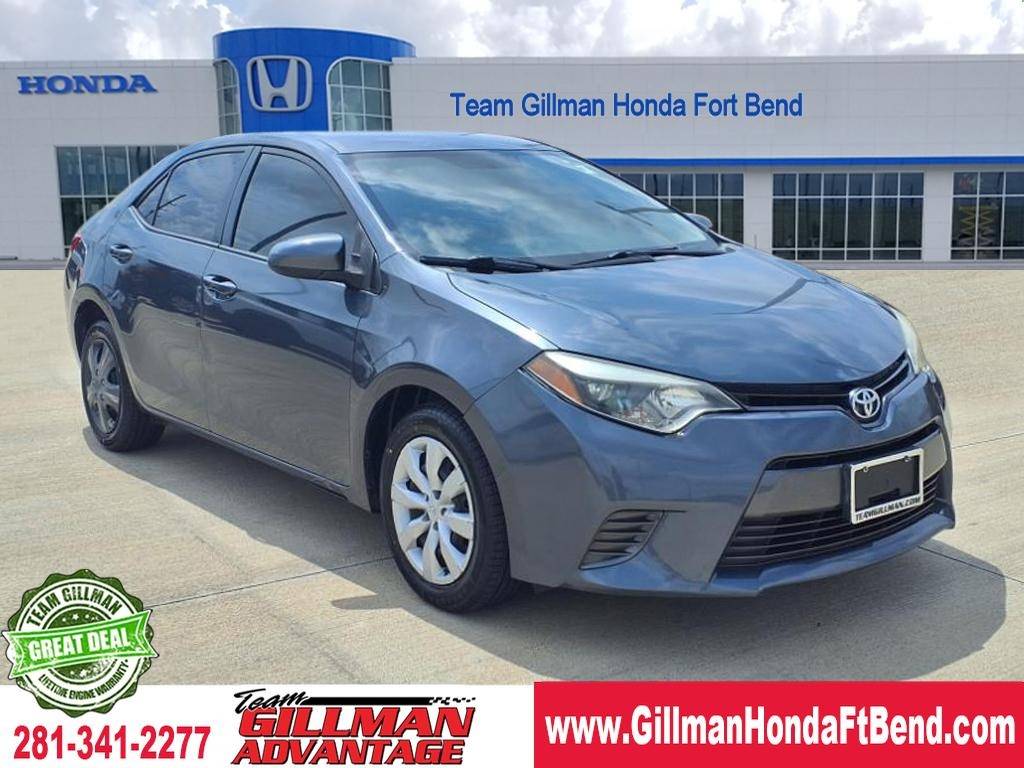 2016 Toyota Corolla LE — Sedan — 87,348 mi — Rosenberg, TX