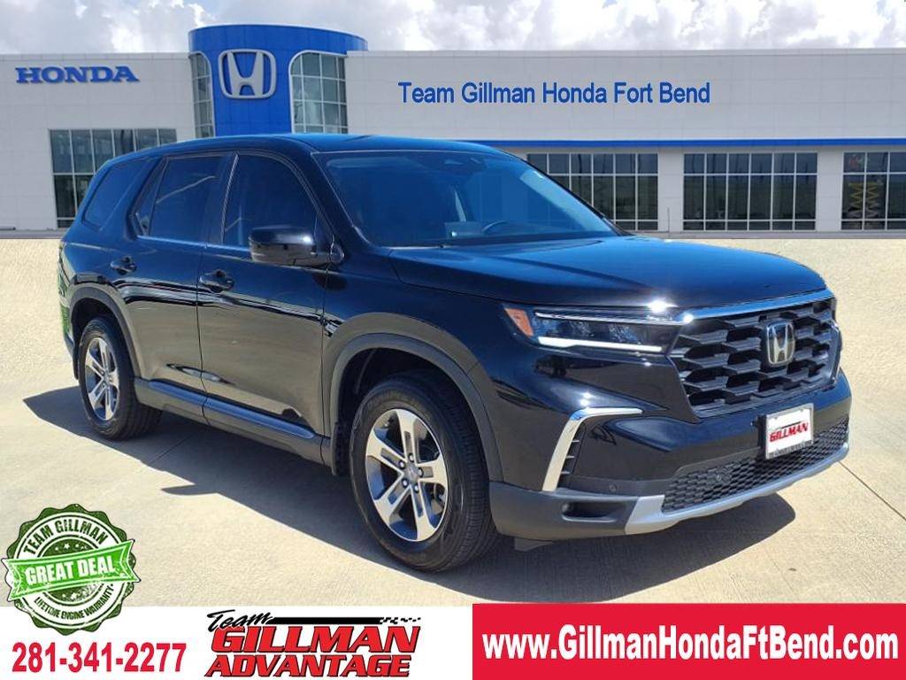 2025 Honda Pilot EX-L — SUV — 5,630 mi — Rosenberg, TX