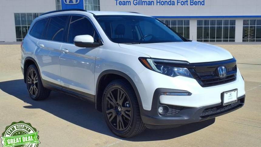 2022 Honda Pilot Special Edition — SUV — 55,383 mi — Rosenberg, TX