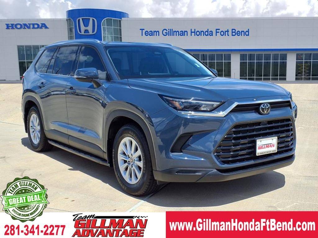 2024 Toyota Grand Highlander XLE — SUV — 35,199 mi — Rosenberg, TX