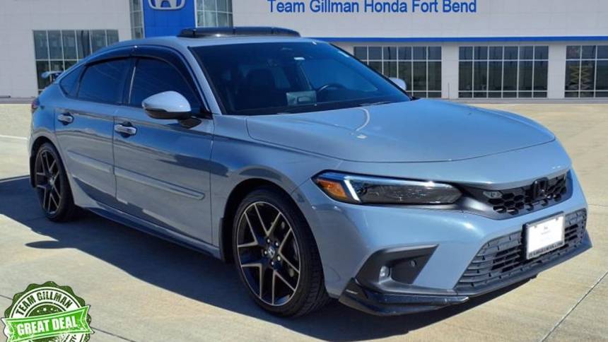 2022 Honda Civic Sport Touring — Hatchback — 48,697 mi — Rosenberg, TX