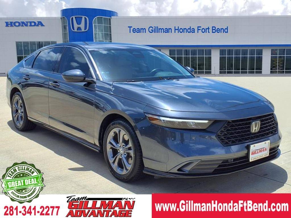 2023 Honda Accord Hybrid EX-L — Sedan — 23,176 mi — Rosenberg, TX