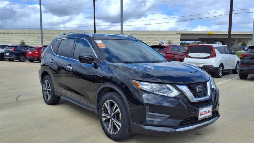 2019 Nissan Rogue SV — SUV — 45,999 mi — Rosenberg, TX