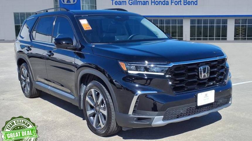 2025 Honda Pilot Touring — SUV — 8,222 mi — Rosenberg, TX