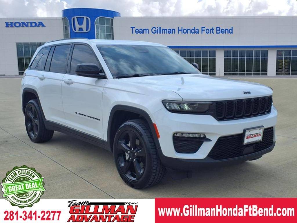 2023 Jeep Grand Cherokee Limited — SUV — 43,992 mi — Rosenberg, TX