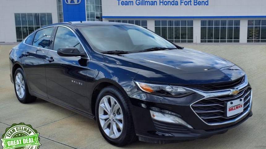 2022 Chevrolet Malibu LT — Sedan — 56,042 mi — Rosenberg, TX