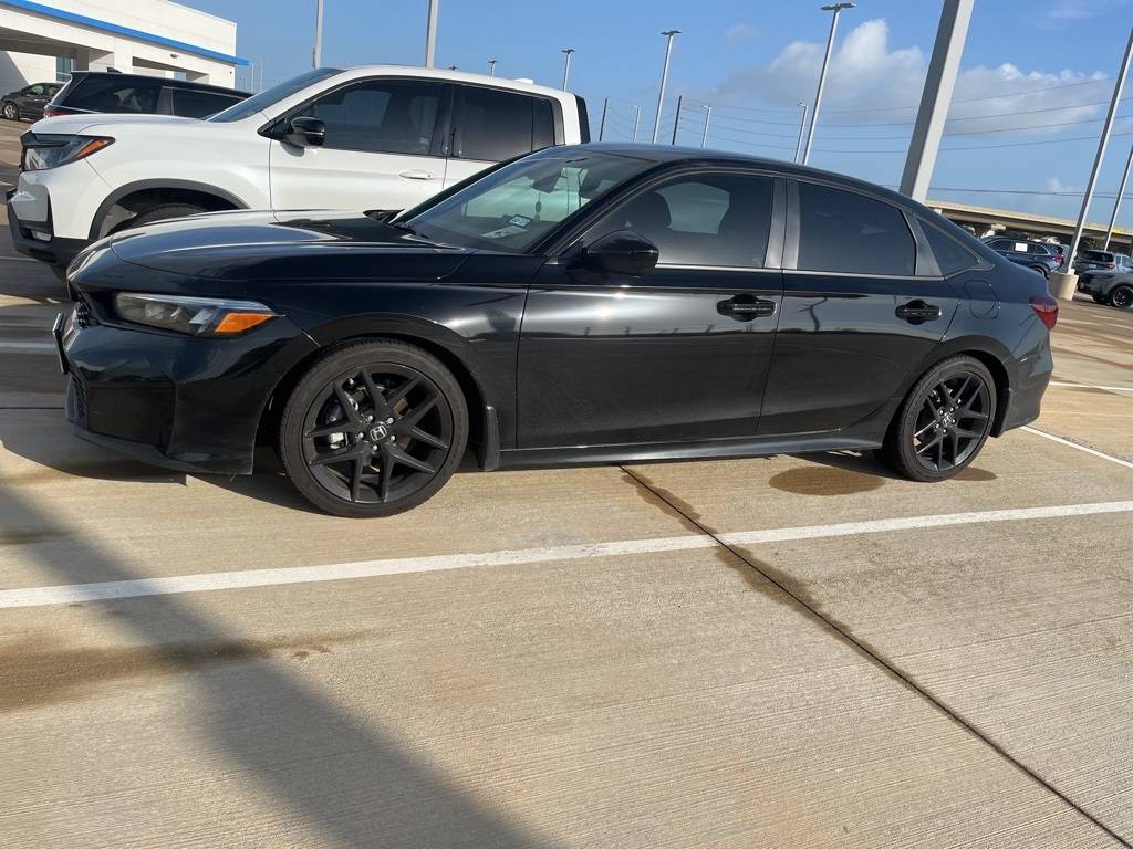 2025 Honda Civic Sport — Sedan — 6,032 mi — Rosenberg, TX