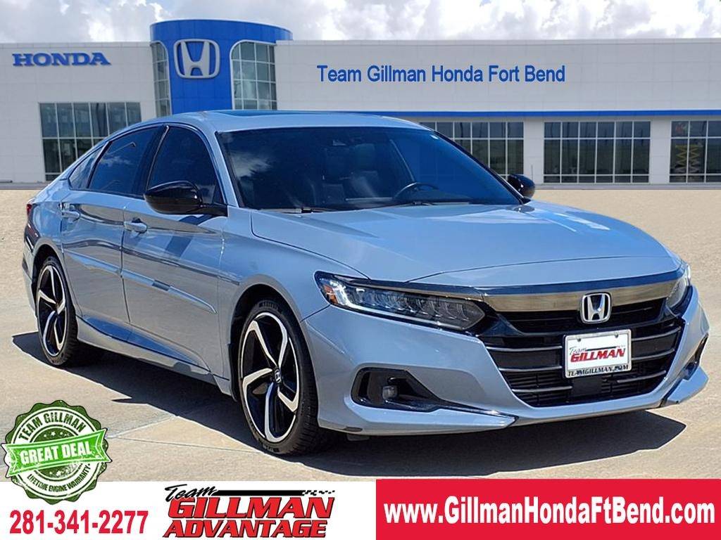 2022 Honda Accord Sport — Sedan — 57,005 mi — Rosenberg, TX