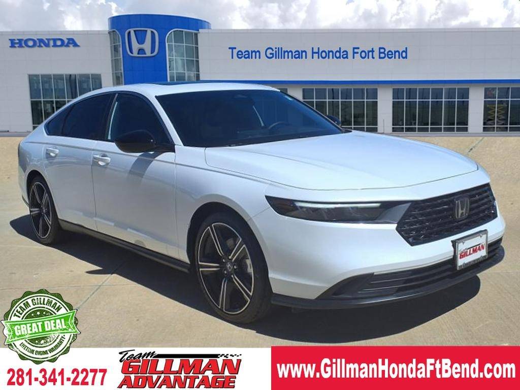 2024 Honda Accord Hybrid Sport — Sedan — 5,022 mi — Rosenberg, TX