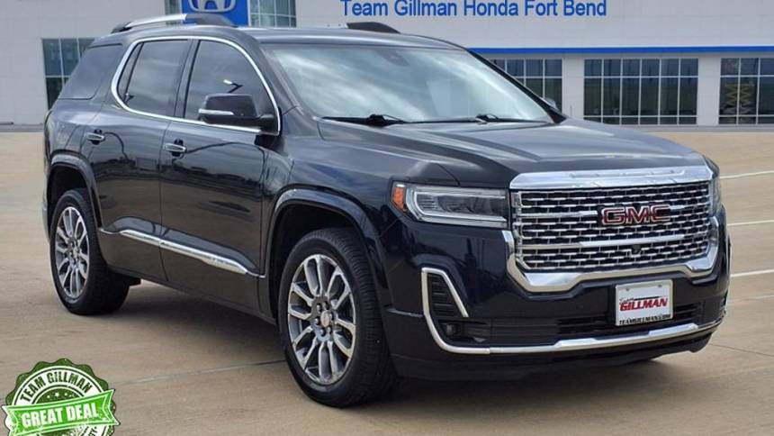 2021 GMC Acadia Denali — SUV — 59,457 mi — Rosenberg, TX