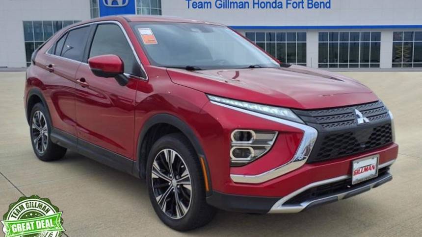 2022 Mitsubishi Eclipse Cross SEL — SUV — 56,387 mi — Rosenberg, TX
