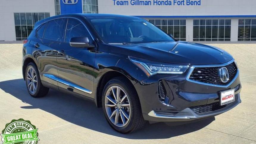 2022 Acura RDX Technology Package — SUV — 14,309 mi — Rosenberg, TX