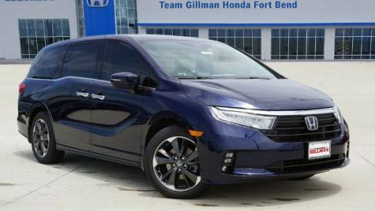 2024 Honda Odyssey Elite — Minivan — 8,101 mi — Rosenberg, TX