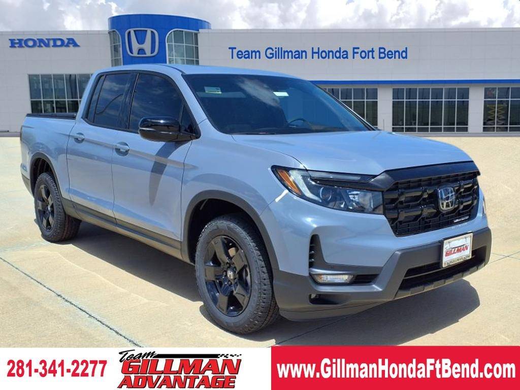 2025 Honda Ridgeline Black Edition — Pickup Truck — 165 mi — Rosenberg, TX
