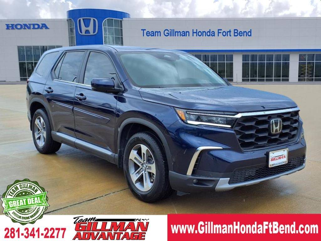 2023 Honda Pilot EX-L 8 Passenger — SUV — 26,405 mi — Rosenberg, TX