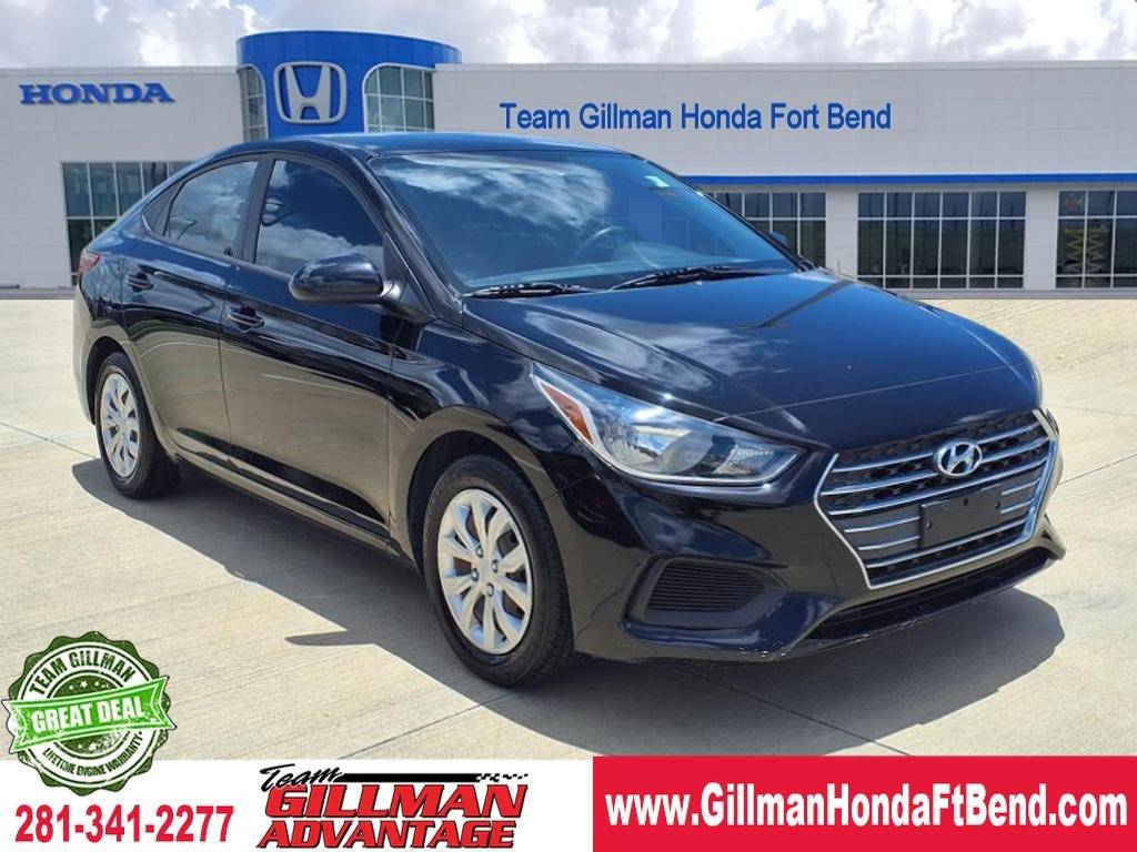 2019 Hyundai Accent SE — Sedan — 80,459 mi — Rosenberg, TX