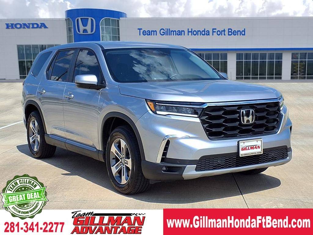 2025 Honda Pilot EX-L — SUV — 8,674 mi — Rosenberg, TX