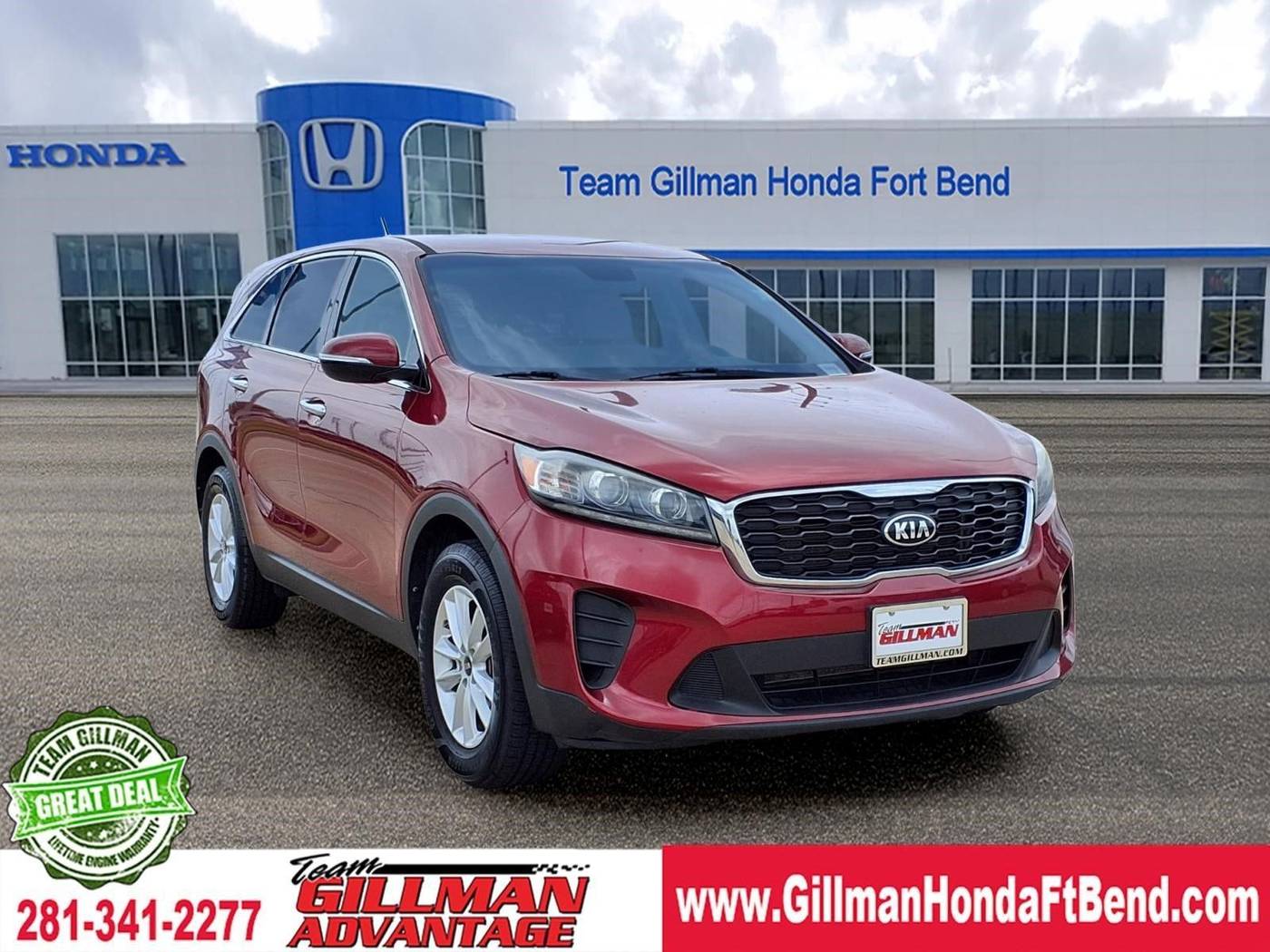 2019 Kia Sorento LX