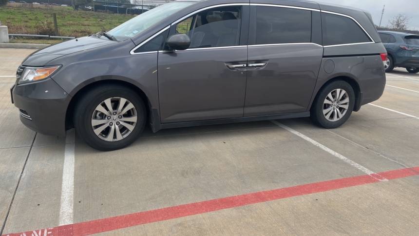 2016 Honda Odyssey EX-L — Minivan — 92,568 mi — Rosenberg, TX