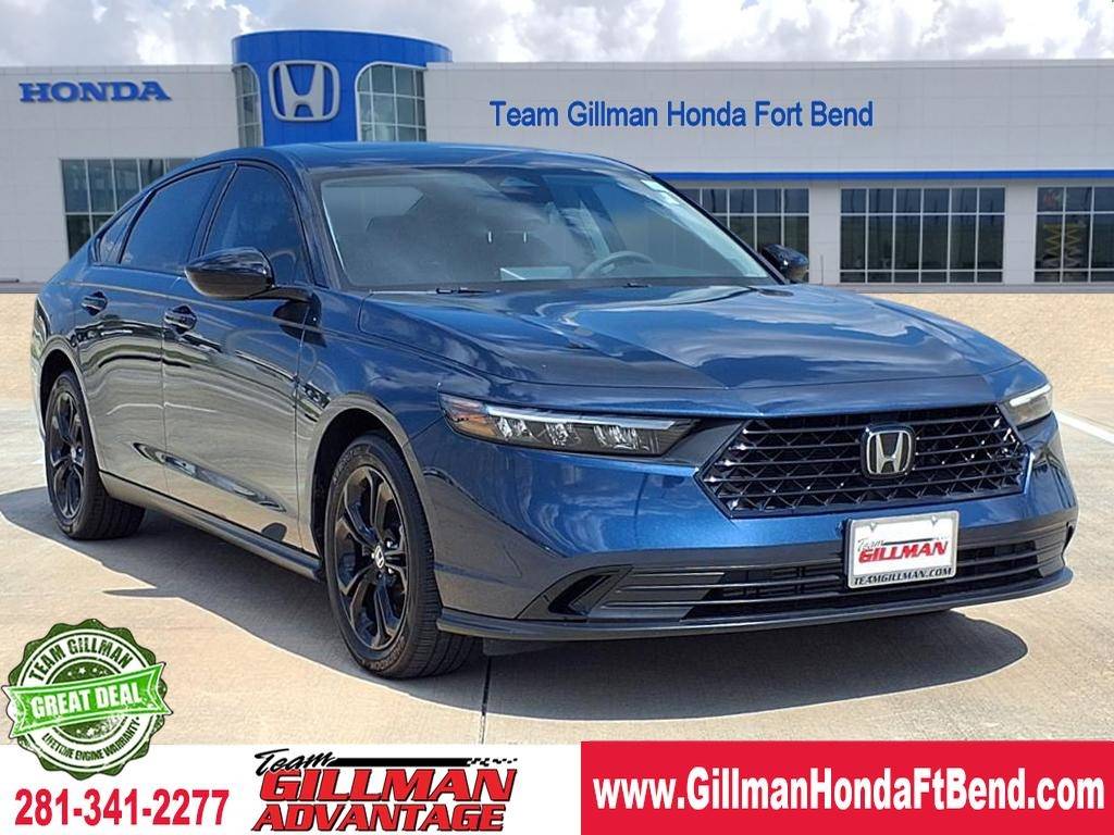 2025 Honda Accord SE — Sedan — 7,984 mi — Rosenberg, TX