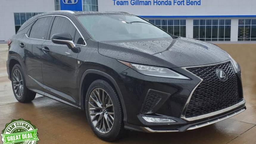 2020 Lexus RX RX 350 F Sport Performance — SUV — 63,120 mi — Rosenberg, TX