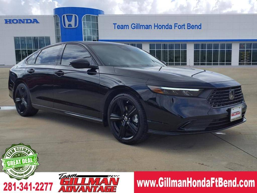 2025 Honda Accord Hybrid Sport-L — Sedan — 18,818 mi — Rosenberg, TX