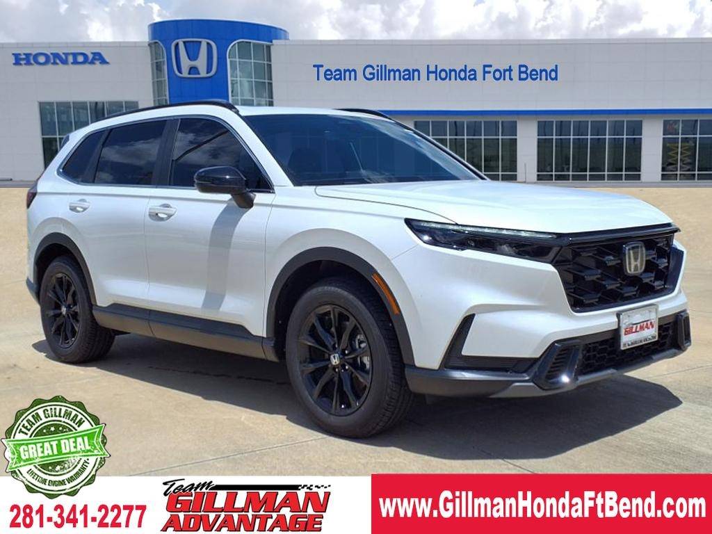 2025 Honda CR-V Hybrid Sport-L — SUV — 5,720 mi — Rosenberg, TX