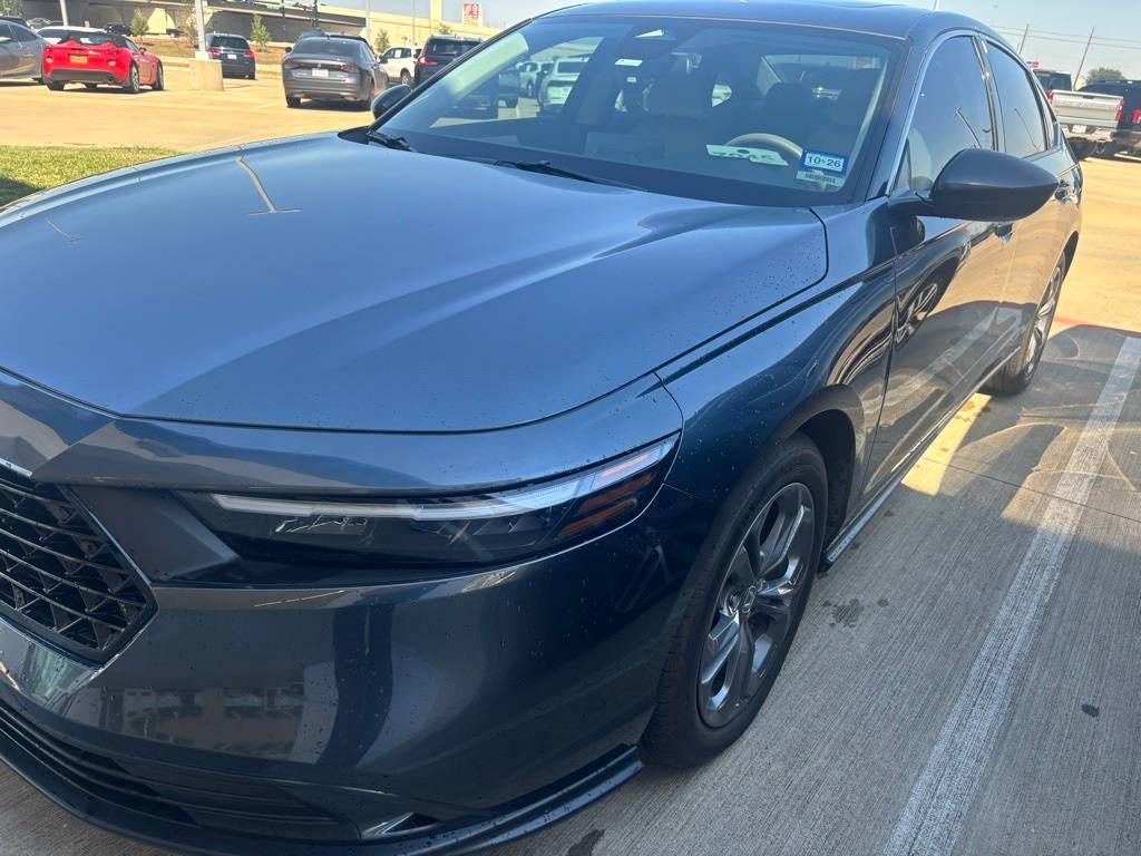 2024 Honda Accord EX — Sedan — 8,669 mi — Rosenberg, TX