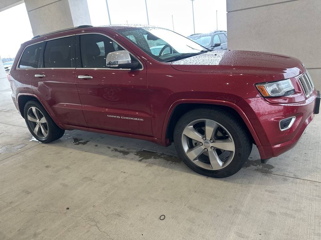2014 Jeep Grand Cherokee Overland — SUV — 131,052 mi — Rosenberg, TX