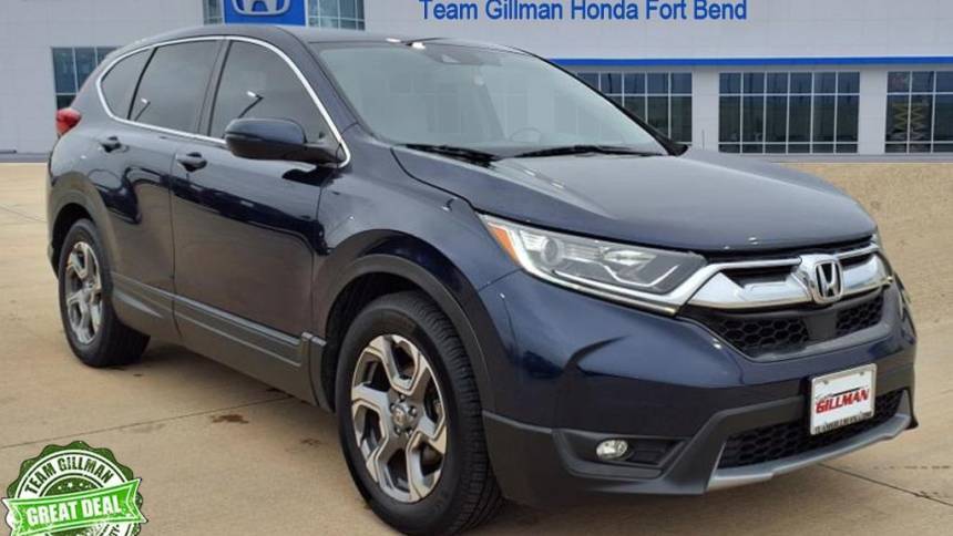 2018 Honda CR-V EX — SUV — 137,221 mi — Rosenberg, TX